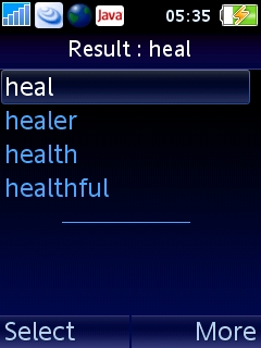 hasil pencarian kata "heal"